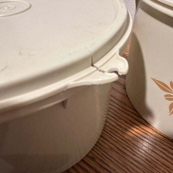 Tupperware Ice Cream, Cheese keeper and Storage Set - Picture 11 of 15